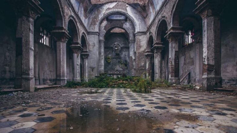 В Италии из-за мародерства погибают объекты всемирного наследия