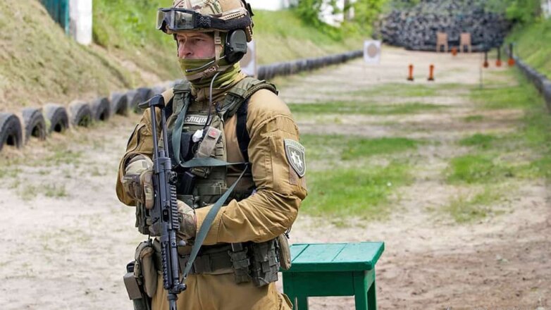 Украинских полицейских вооружат немецкими пистолетами-пулеметами Heckler & Koch МР-5