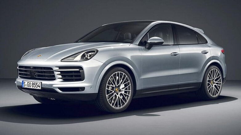 В России стартовали продажи нового Porsche Cayenne S Coupe