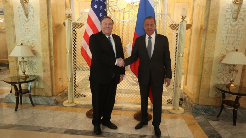 Лавров и Помпео завершили первую часть переговоров в Сочи