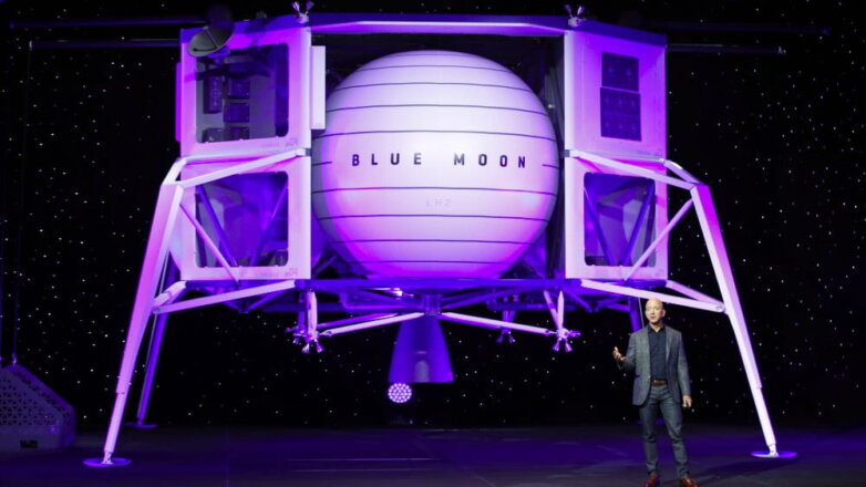 В США презентовали прототип аппарата для высадки на Луну