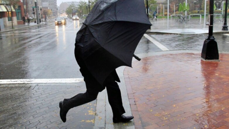 В Приморье пришёл атмосферный фронт с ливнями