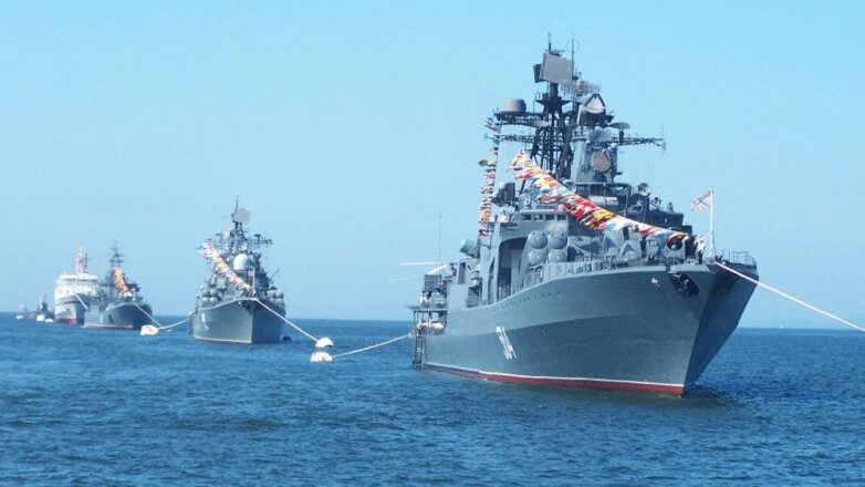 Корабли Тихоокеанского флота провели противолодочное учение в Японском море