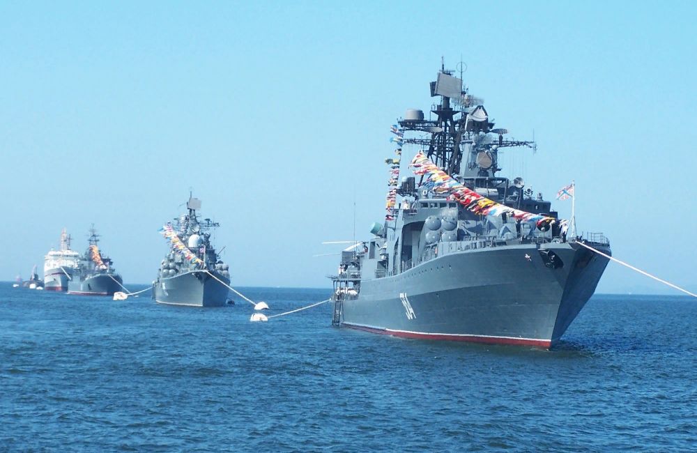 Тихоокеанский флот России празднует годовщину создания
