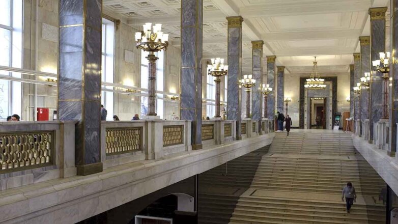 Главный храм знаний страны