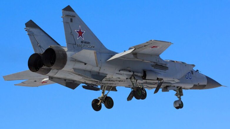 На Камчатку поступят два модернизированных истребителя МиГ-31БСМ