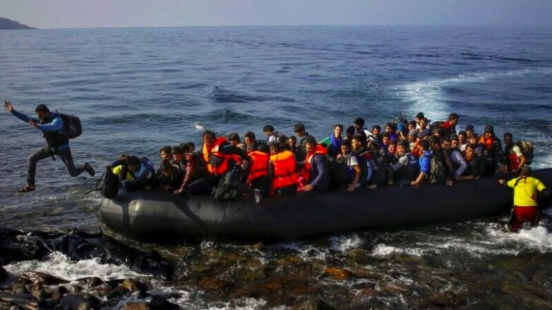 В Европу по Средиземному морю с начала года прибыло 17 тысяч мигрантов