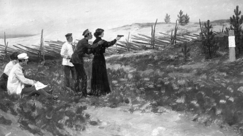 В царской России браунинг для продвинутой молодежи был чем-то вроде айфона