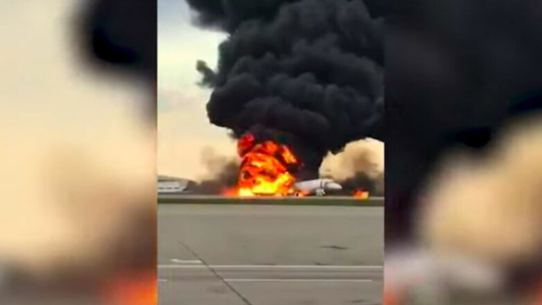 СК: В результате авиакатастрофы в «Шереметьево» погиб 41 человек