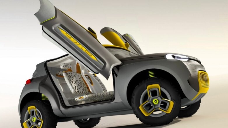 В сеть утекли шпионские фото нового компакт-хэтчбека Renault Kwid