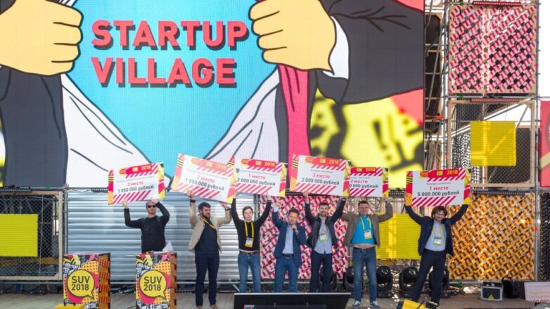 Российские инновационные стартапы презентовали на конференции в Сколково