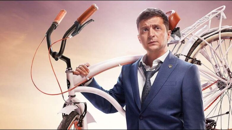 «Яндекс» купил права на показ в России сериала «Слуга народа» с Владимиром Зеленским