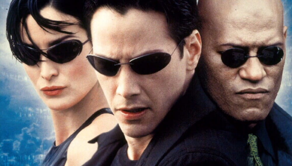 Постер фильма «Матрица»