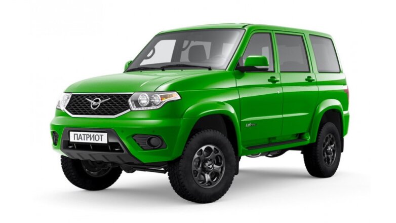 УАЗ расширил список опций для «Патриота»