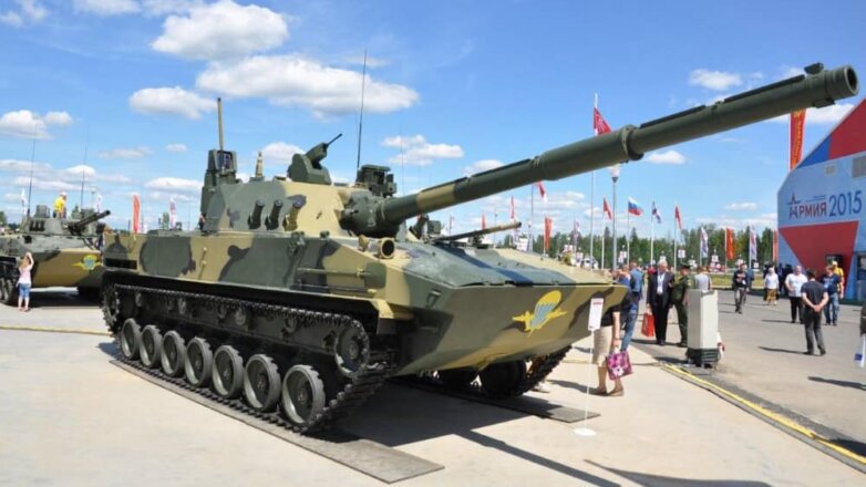 В России создают лёгкий плавающий танк