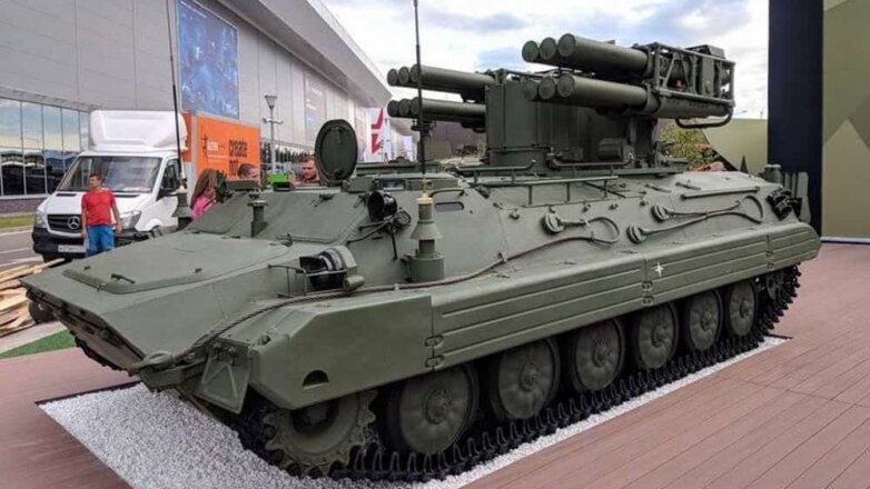 Российская армия получит новейший ЗРК «Сосна»
