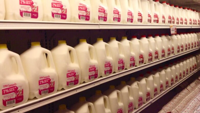 Российские молокозаводы подадут иск к китайской компании