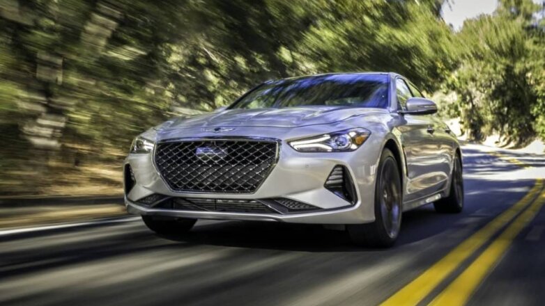 В Сети появилось видео с трюком из «Форсажа» в исполнении Genesis G70