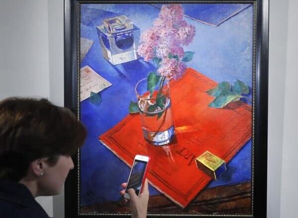 Картину Петрова-Водкина продали за рекордную сумму в Лондоне