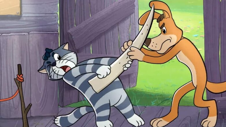 В Сети появилась новая серия мультфильма о «Простоквашино»