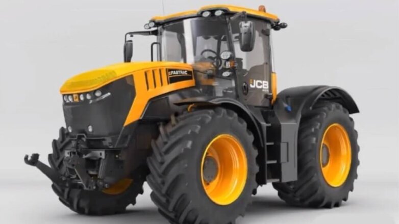 Британский гонщик развил рекордную скорость на тракторе