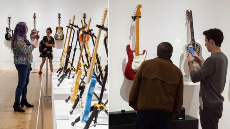 Гитары лидера Pink Floyd ушли с молотка за рекордную сумму