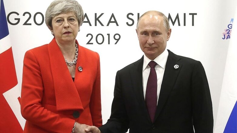 Песков рассказал о беседе Путина и Мэй по «делу Скрипалей»