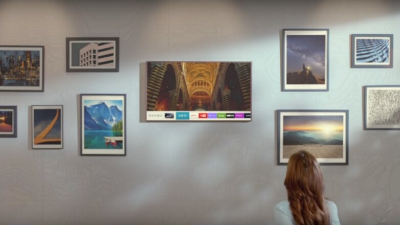 Определена стоимость интерьерных телевизоров Samsung