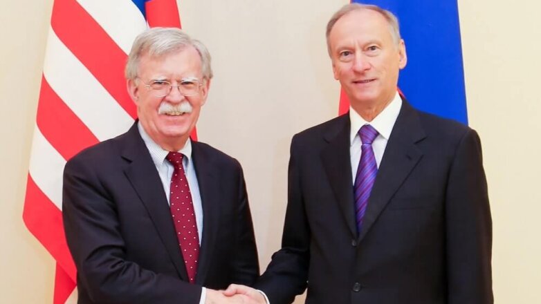 Патрушев и Болтон обсудили ситуацию на Украине