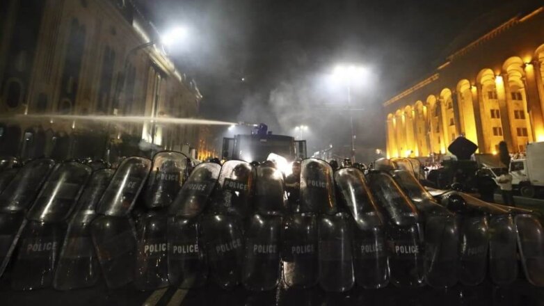В Грузии проверят нарушения полицейских при разгоне акций
