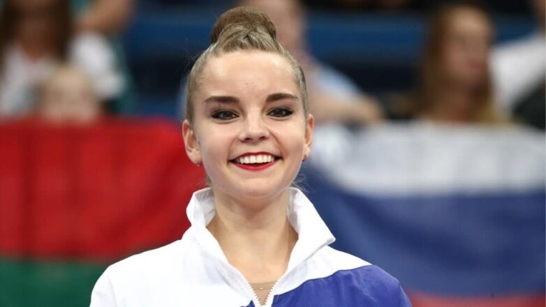 Дина Аверина стала лучшей в многоборье на Европейских играх