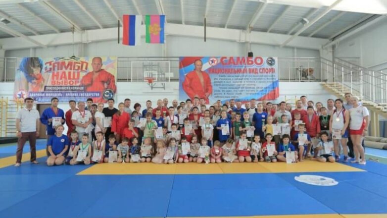 В Центре адаптивного самбо в Сочи успешно реабилитируют детей с ДЦП