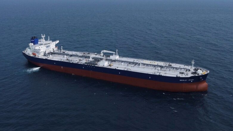 В Приморье приступили к строительству четвертого танкера типа «Афрамакс»