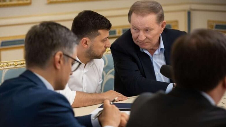 Представителем Киева в контактной группе по Донбассу снова стал Кучма