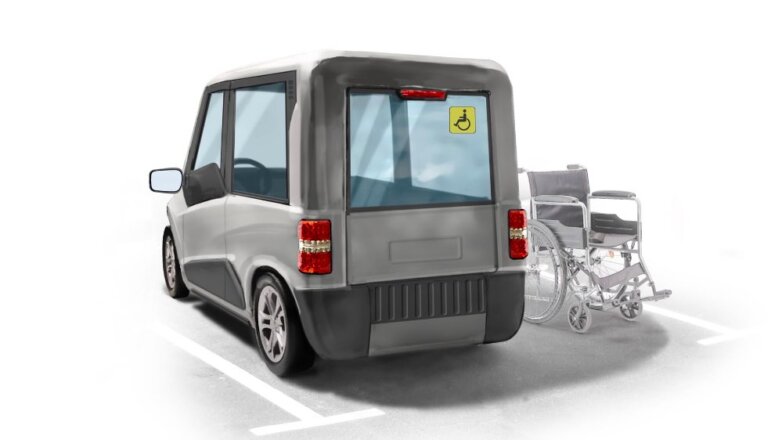 Российский нейромобиль для инвалидов выпустят к 2022 году