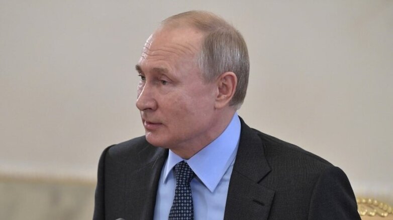 Путин заявил о начале учебного года с 1 сентября