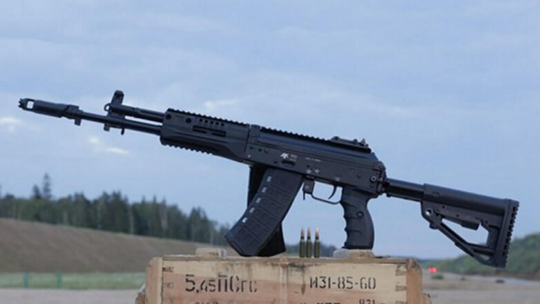 «Калашников» представил гражданскую версию автомата АК-12