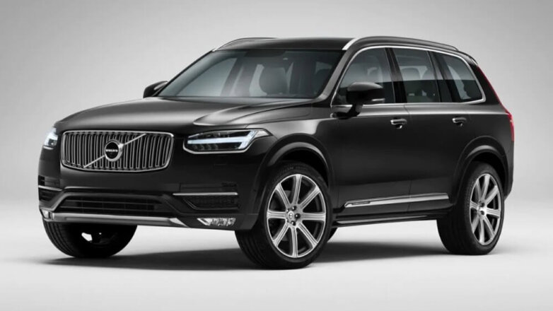 В России этим летом начнутся продажи обновлённого кроссовера Volvo XC90