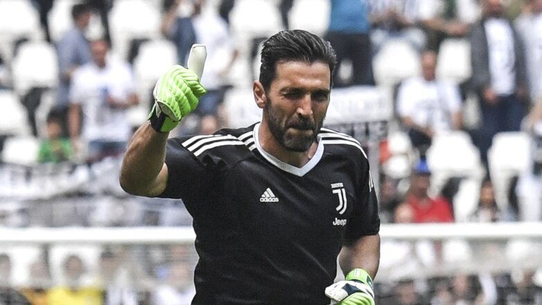 Буффон вернулся в «Ювентус»