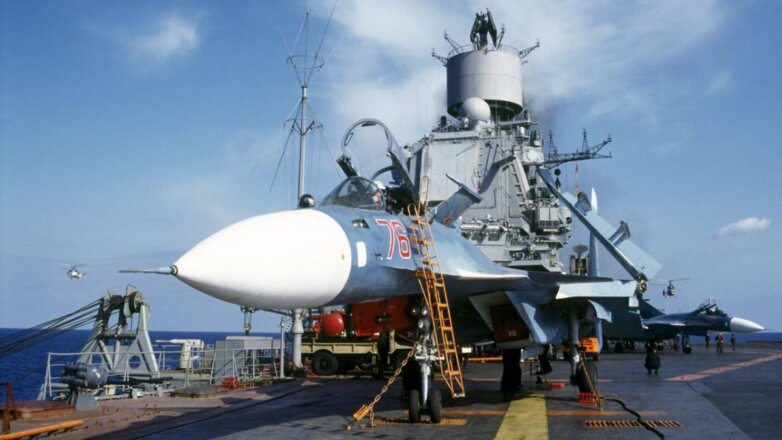 В России приступили к проектированию нового авианосца