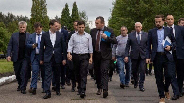 В команде Зеленского назревает конфликт