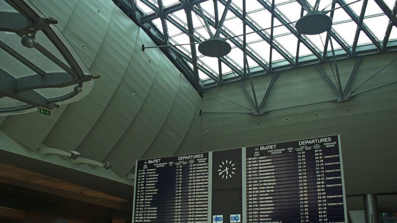 100 летевших в лагерь в Приморье детей застряли в Шереметьево