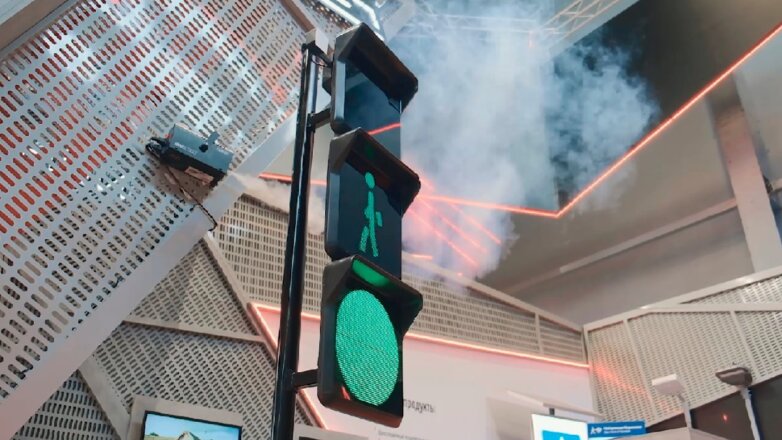 В России создали экспериментальный лазерный светофор