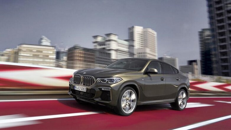 BMW представила новую версию кроссовера X6