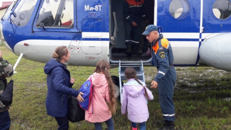 Режим ЧС ввели в Приамурье, где затопило несколько районов