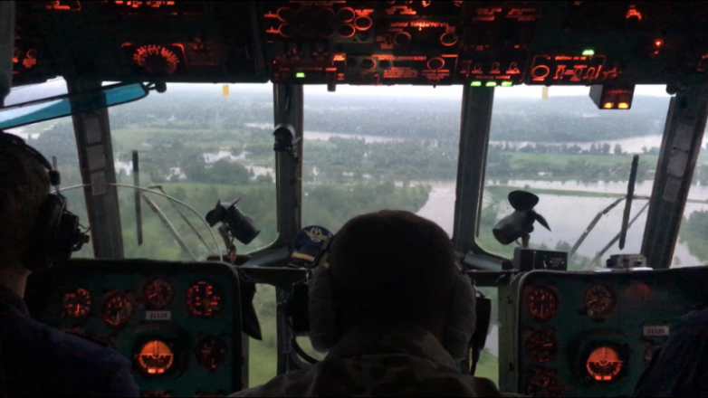 Свыше 1 тысячи человек эвакуировали в Иркутской области