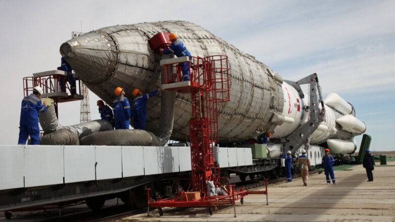 Названы сроки устранения брака на ракете «Протон-М»