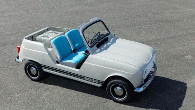 Renault возродил пляжный кабриолет Renault 4