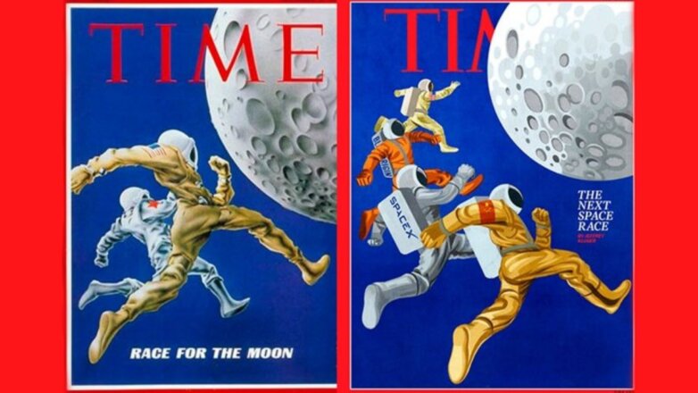 Журнал Time «убрал» Россию из лунной гонки