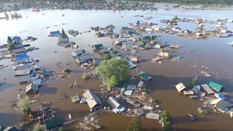 Число жертв паводка в Иркутской области выросло до 16 человек